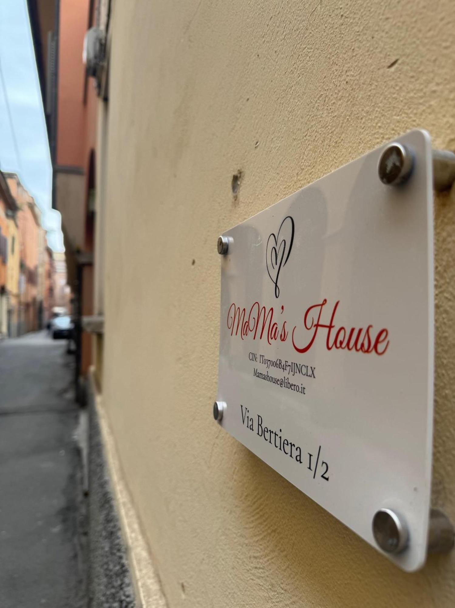 Mama'S House Apartment Bologna Exterior photo